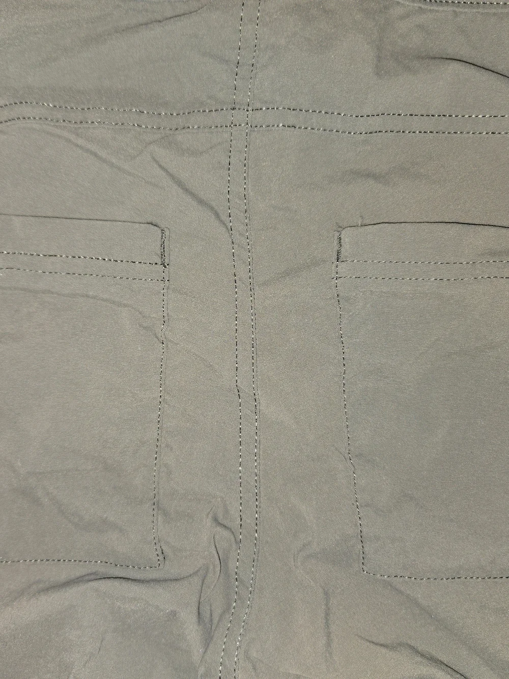 The North Face Olive Green Slim Track Pants